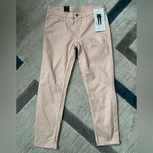 Calvin Klein Ankle Skinny Jeans, Chintz Rose, New With Tags!!